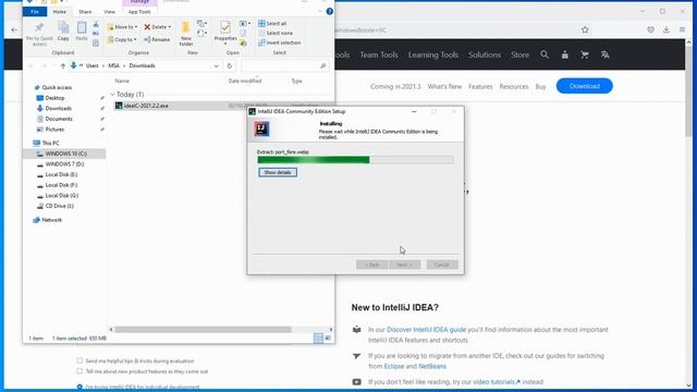 Java Tutuorial Part 01 Installation Intellij IDEA, JDK смотреть онлайн