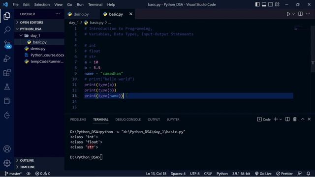 introduction to programming languages | Python | basic of python смотреть онлайн