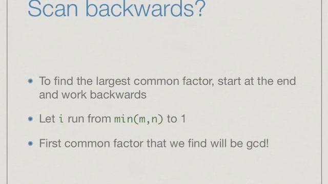 Improving Naive GCD || DSA Python смотреть онлайн