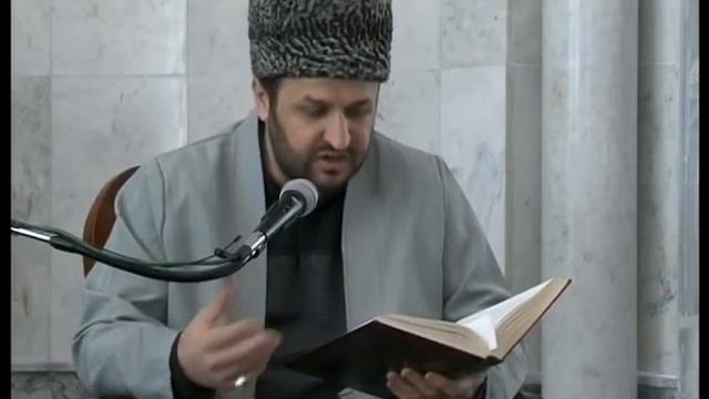 Комментарии к хадисам: «Тот кто услышал азан и ему не мешает отозваться ...» смотреть онлайн