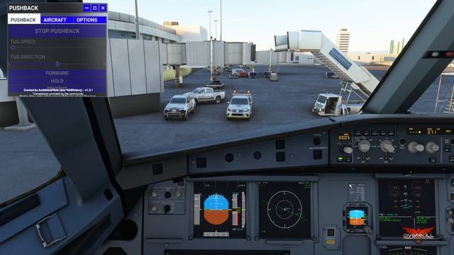 Microsoft Flight Simulator | A320 Full Flight | Trim Settings & Flex To Temp смотреть онлайн