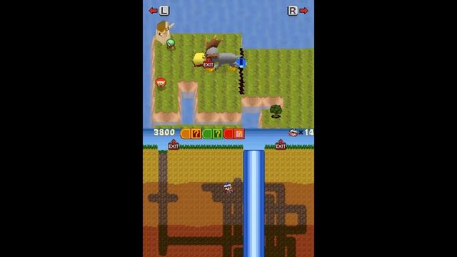 Dig Dug: Digging Strike (?DS) - ✨HD Longplay | No Commentary