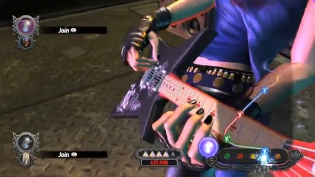 Power Gig Rise of the SixString - PS3 | Xbox 360 - gameplay preview #2 official video game trailer смотреть онлайн