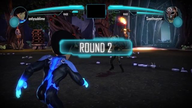 PowerUp Heroes Soothsayer Volta Xbox 360 Kinect 720P gameplay смотреть онлайн