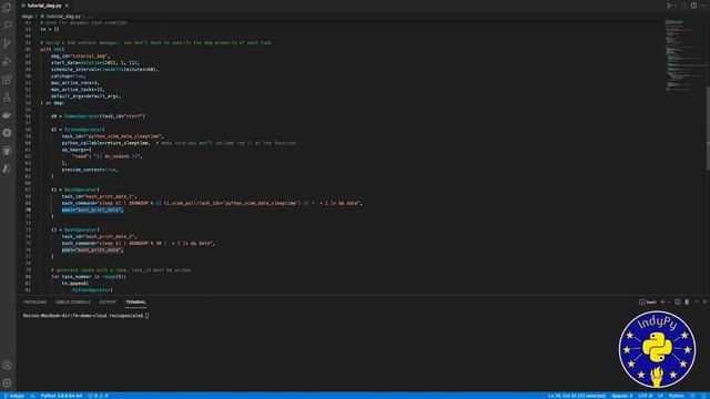 An Intro to Apache Airflow смотреть онлайн