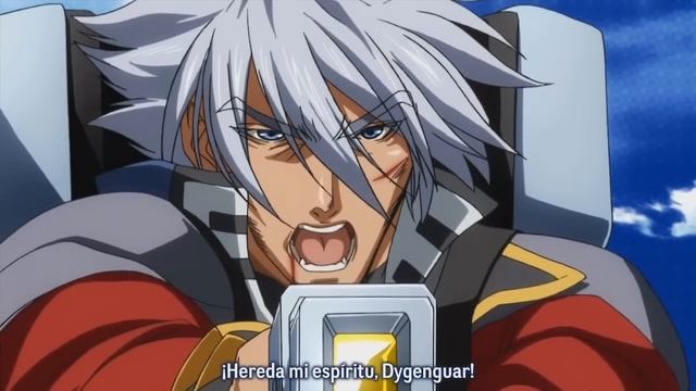 Super Robot Wars OG: The Inspector Sanger Zonvolt смотреть онлайн