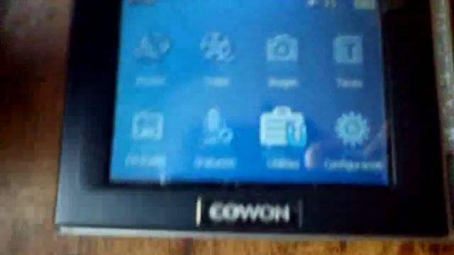 Bug Cowon D2. Firmware 2.59 смотреть онлайн