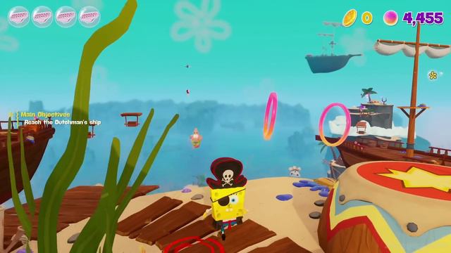 SpongeBob SquarePants: The Cosmic Shake Full Gameplay Walkthrough (Longplay)