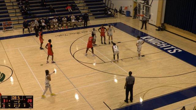 St. Mary's Ryken vs. Grace Brethern JV Mens' Basketball смотреть онлайн