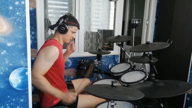 Nightwish - Over The Hills And Far Away drum cover смотреть онлайн
