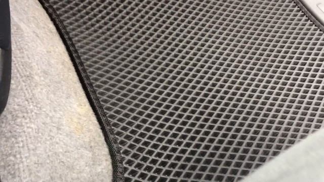 Ковры эва для Toyota Land Cruiser Prado 150 2009 - 2013 гг.