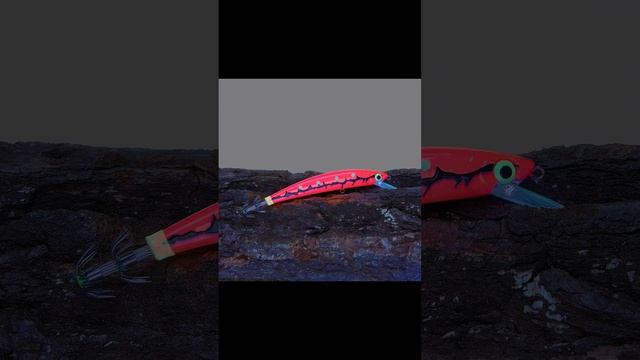 Кальмарный воблер Bloodshot Pink 110 мм 17 гр от Mr. Musurok