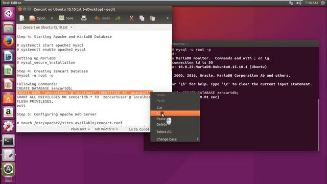 How to Install Zencart-Shopping Cart System on Ubuntu 15.10 смотреть онлайн