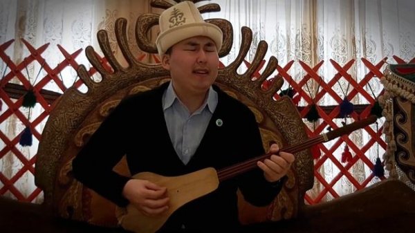 Анделек ырын угуп баа бериниздер // Токтоболотов Улукбек