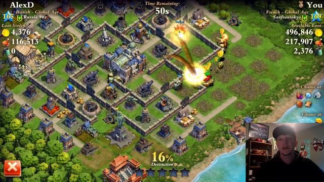 DomiNations - Atomic Age - Helicopters - New Layout смотреть онлайн