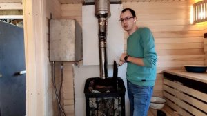 Бюджетная банная печь Варвара терма каменка справляется? | По совету Ефремова