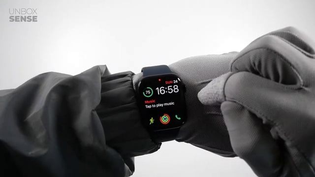 APPLE WATCH SERIES 7 UNBOXING (MIDNIGHT COLOR - 45MM) смотреть онлайн