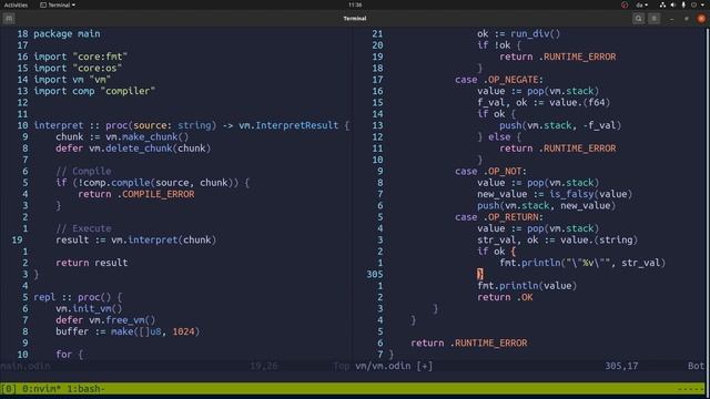 Adding mutable strings | Odin bytecode compiler смотреть онлайн