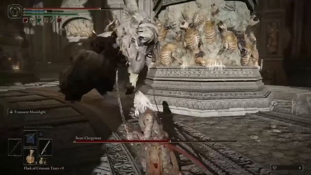 Elden Ring: EASILY Defeat Maliketh In 2 MINUTES - Beast Clergyman (Easy Guide) смотреть онлайн
