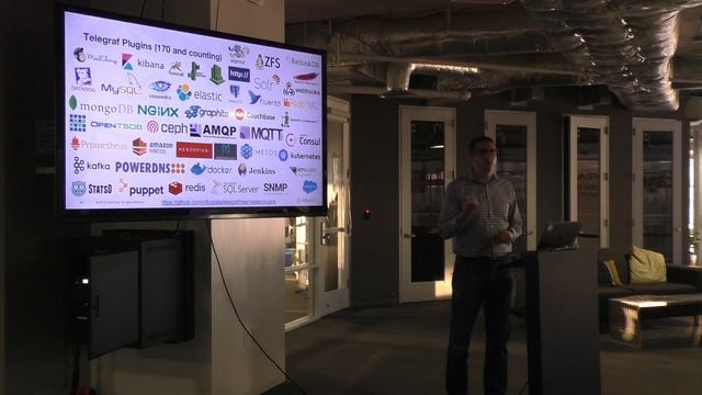 InfluxData - Time Series Databases For IoT - April Main Meetup (4/24/19) смотреть онлайн
