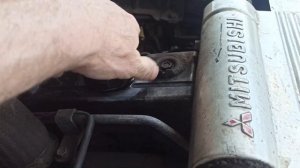 Двигатель 4М40 , Mitsubishi Pajero 2