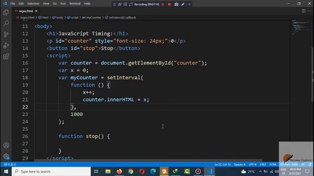 18 - JS TIMING - JAVASCRIPT ES5 - BECOME ENGINEER ACADEMY смотреть онлайн