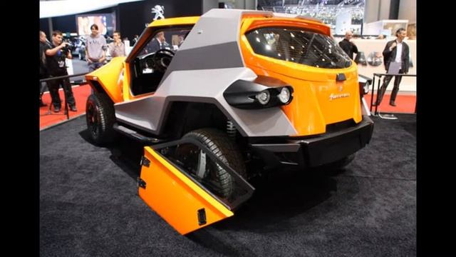 квадроциклы настоящего и будущего. часть 1. смотреть онлайн