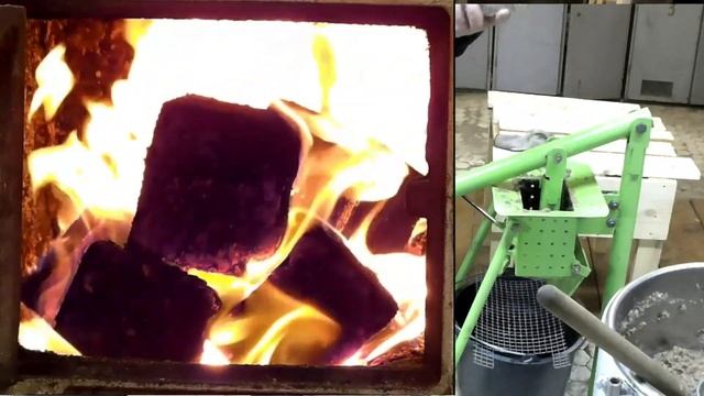 Брикеты вместо дров. смотреть онлайн