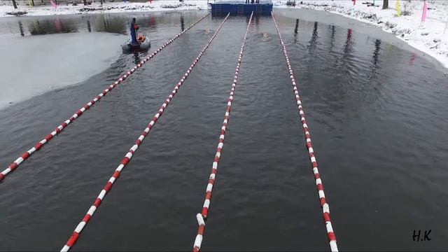 200 м в проруби на скорость смотреть онлайн