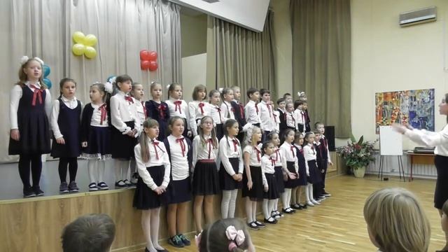 Школьный хор "Звездные нотки" смотреть онлайн