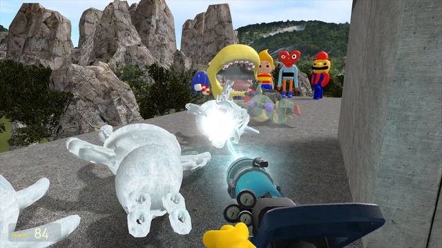 SPARTAN KICKING ALL TEAM 3D SANIC CLONES MEMES in Garry's Mod! #86 смотреть онлайн