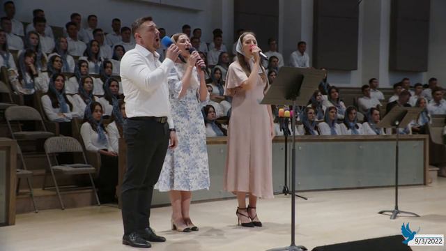 Господь открой глаза нам (Псалом) [Live at 2022 EmmYouth Conference] смотреть онлайн