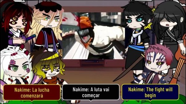 UpperMoons React to Denji as New UpperMoon | ??????