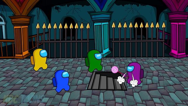 Among Us Animation Vs. Hulk, She-Hulk, Granny, Piggy, Baldi, Dark Descreption | 어몽어스 좀비 애니메이션