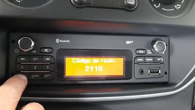 CODIGO RADIO RENAULT KANGOO