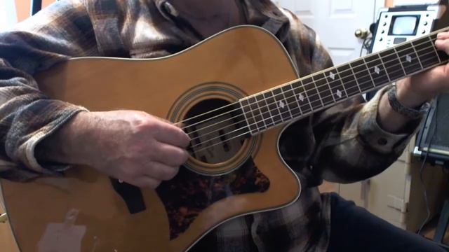 Epiphone DR-500MCE: You Were Always On My MindVideo 1254 смотреть онлайн