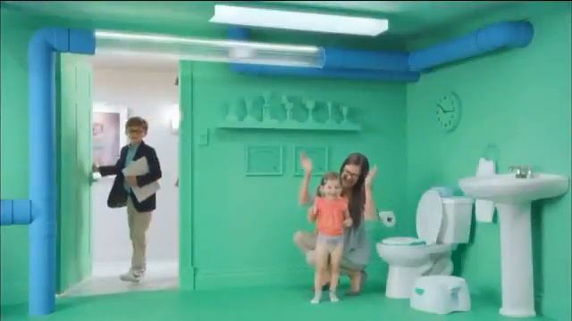 TV Spot - Huggies Pull Ups Learning Designs - I'm A Big Kid Now - Big Kid Academy смотреть онлайн
