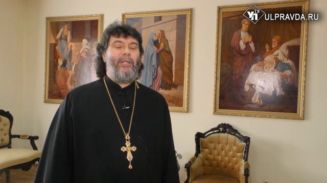 Вопросы о религии. Почему священники носят крест поверх одежды, как проводить Святки смотреть онлайн