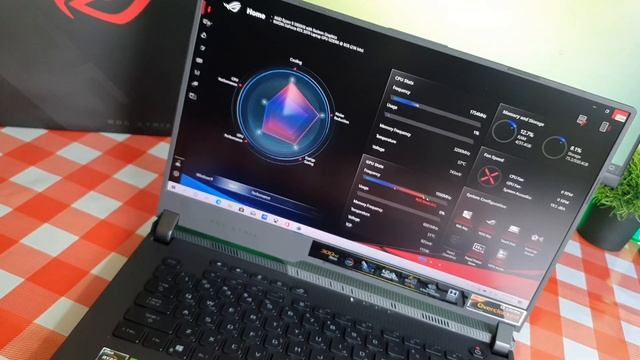 How To Turn On / Turn Off / Fix Backlight Keyboard On Asus ROG Strix G15 Gaming Laptop