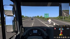 Euro Truck Simulator 2 Начало нового аккаунта (боты взбесились) №2