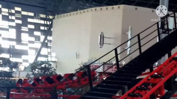 First ride @Ferrariworld  | Formula Rossa Junior