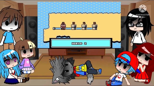 FNF React To Mario Madness Part 2 смотреть онлайн