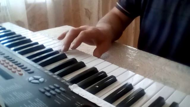 Спят усталые игрушки Колыбельная на синтезаторе Groher2799 смотреть онлайн