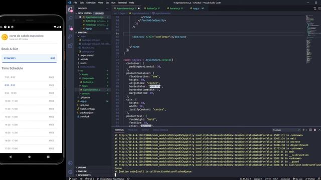Desenvolvimento Schedule App | React Native | Leonardo Costa #boxmedia смотреть онлайн