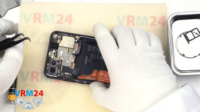 Как разобрать ? Huawei Honor View 20 PCT-L29 Разборка и ремонт смотреть онлайн