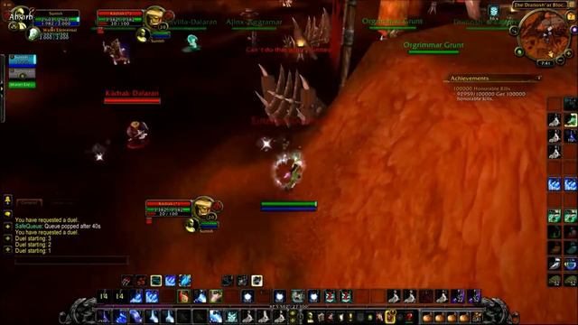 [WOW F2P] Sunish 1 - Level 20 Mage PvP Movie смотреть онлайн