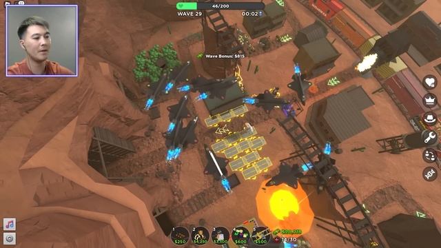 Самая легкая страта для Триумфа Badlands 2 | Tower Defense Simulator | tds roblox | тдс роблокс смотреть онлайн