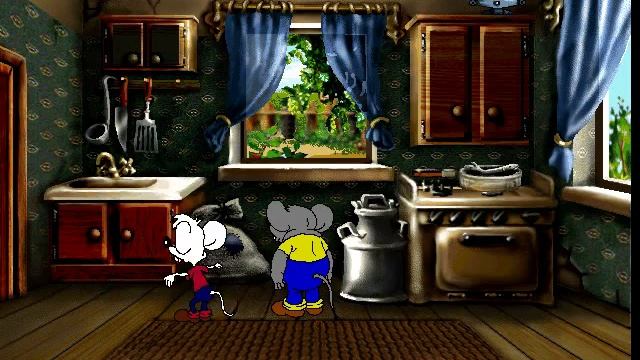 Dacha kota Leopolda (Russia, 1998) - gameplay смотреть онлайн