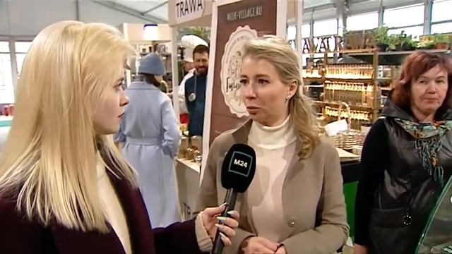 Фестиваль цветов и экопродуктов Green City на ВДНХ смотреть онлайн