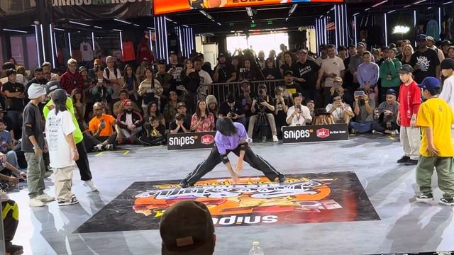 Freestyle Session 2023 - Top 8 Kid’s Battles 3 V 3 Impact VS WeBreak Zoologic смотреть онлайн